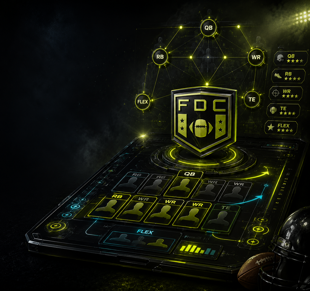 FDC roster needs and draft strategy artwork